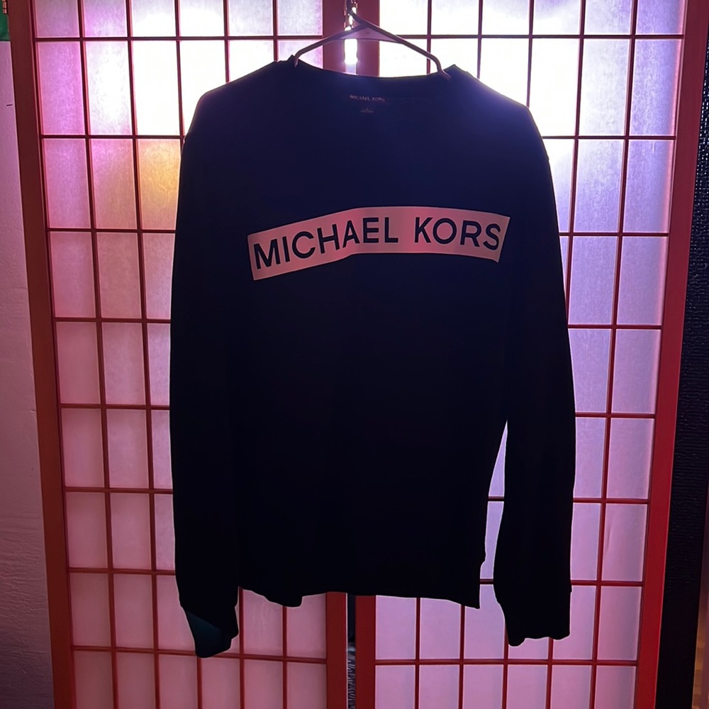 Michael Kors Black Sweatshirt